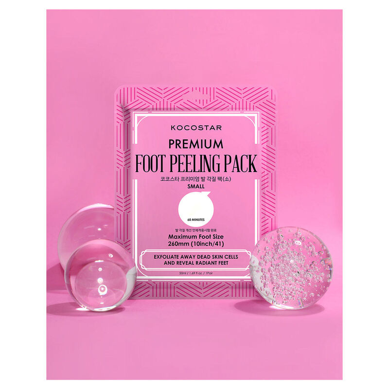 Kocostar Premium Foot Peeling Pack image number 3