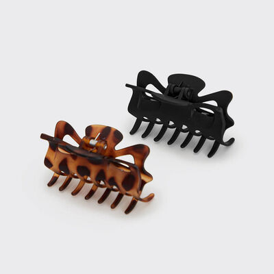 Kitsch Eco-Friendly Large 2 pc Claw Clip