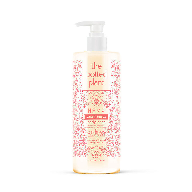 The Potted Plant Mango Guava Body Lotion image number 0