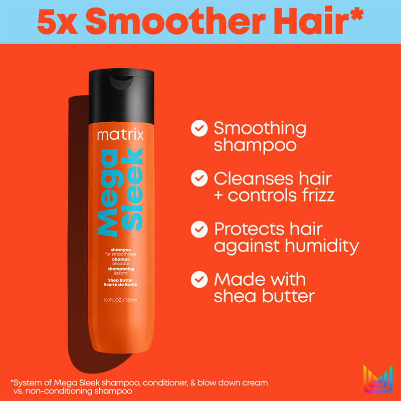 Matrix Total Results Mega Sleek Shampoo image number 5