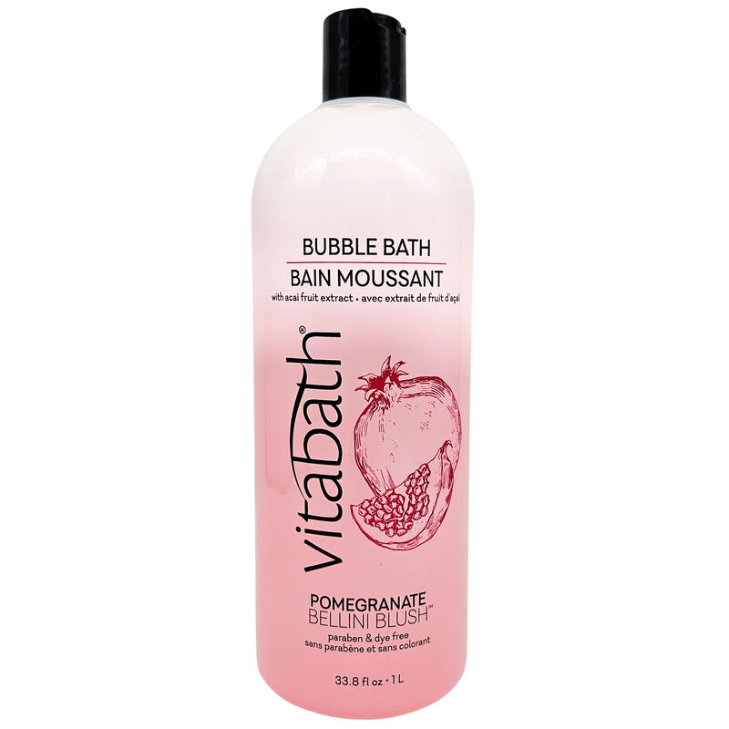 Vitabath Pomegranate Bellini Blush Bubble Bath image number 0