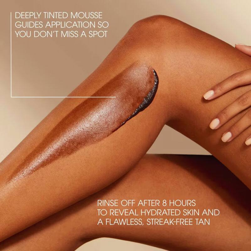 St. Tropez Self Tan Supreme Violet Bronzing Mousse image number 3