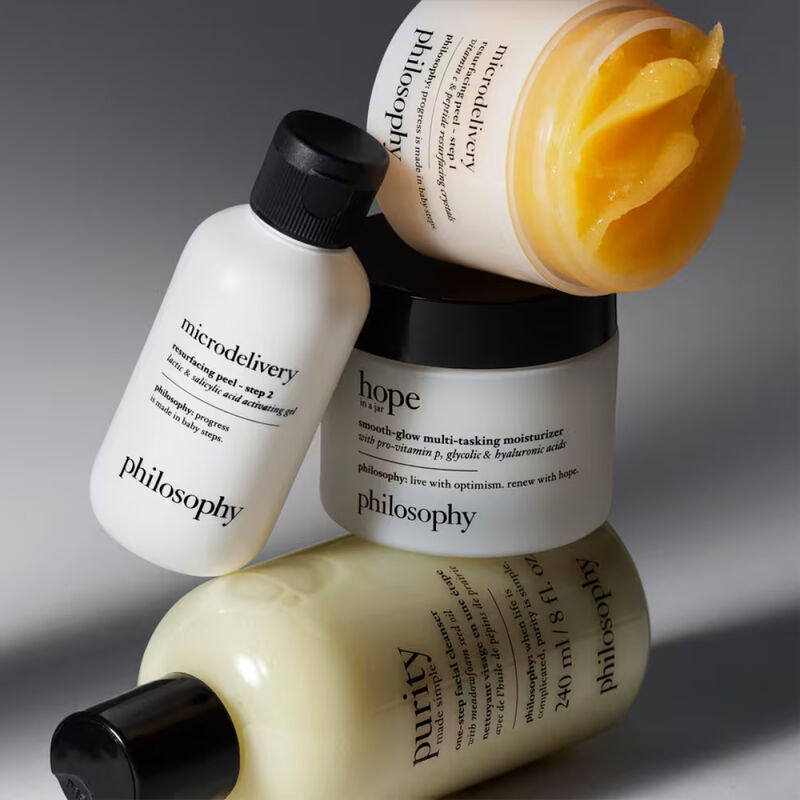 Philosophy Microdelivery 2-Step Resurfacing Peel Kit image number 5