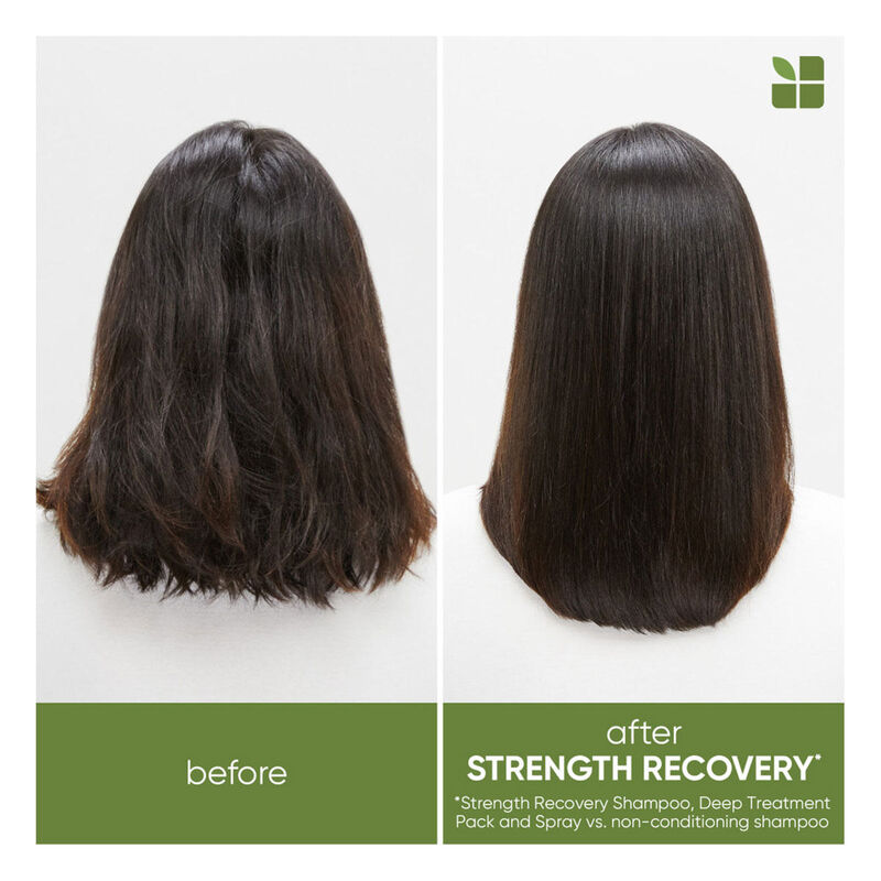 Biolage Strength Recovery Conditioning Cream image number 3