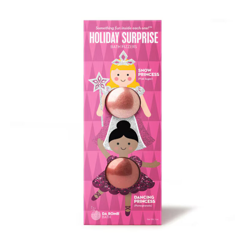 Da Bomb Bath Snow Princess & Dancing Princess Bath Bomb Set image number 0