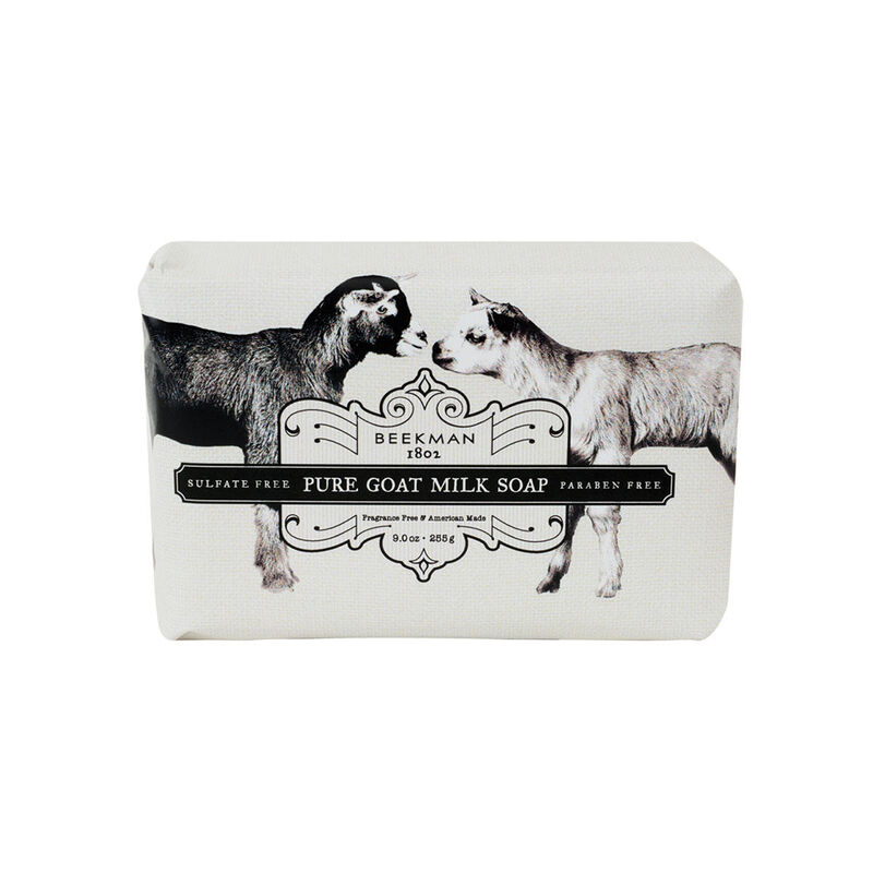 Beekman 1802 Pure Goat Milk Bar Soap image number 0