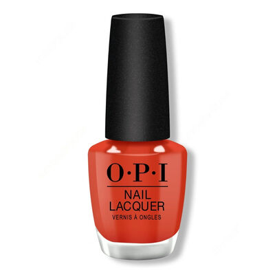OPI Nail Lacquer - A Red-vival City