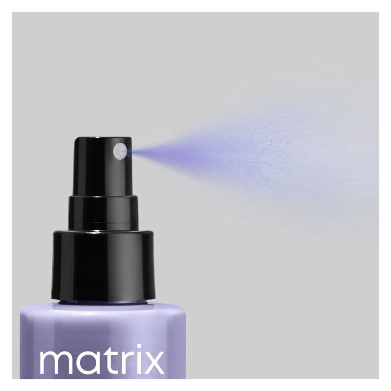 Matrix Total Results So Silver All-in-One Toning Leave-in Spray image number 1