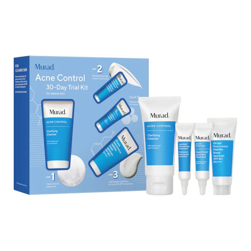 Murad Acne Control 30-Day Trial Kit image number 0