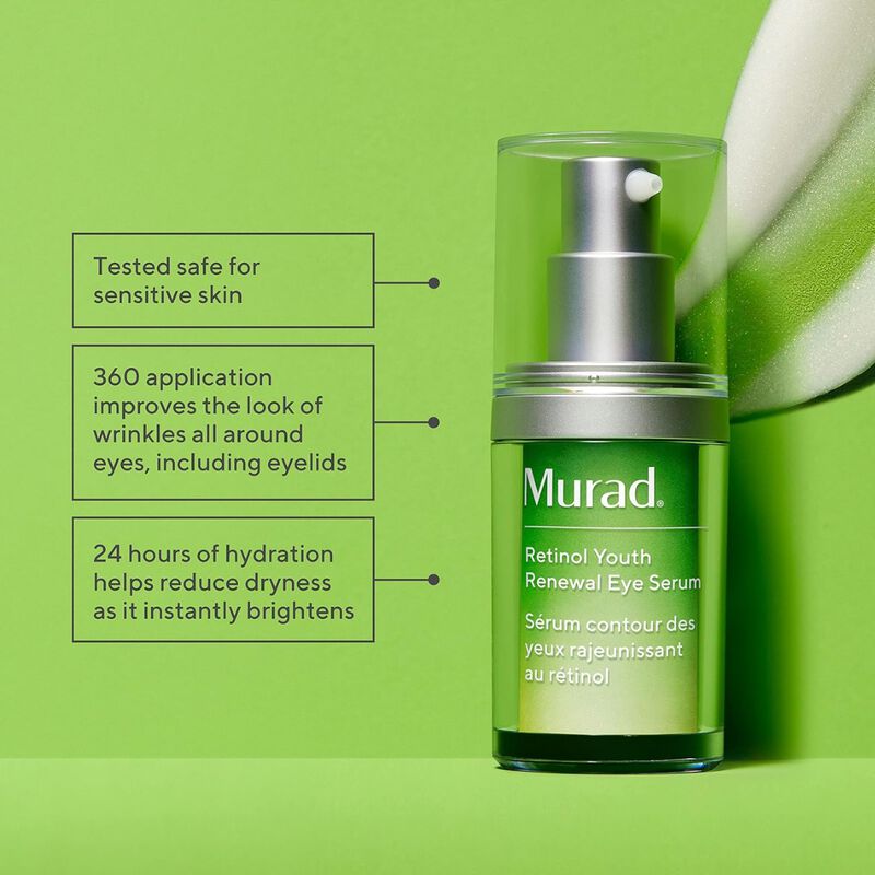 Murad Youth Renewal Retinol Eye Serum image number 2