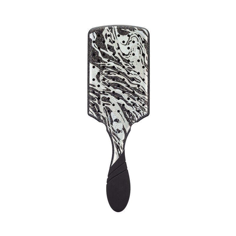 Wet Brush Pro Mineral Sparkle Paddle Detangler - Charcoal image number 1