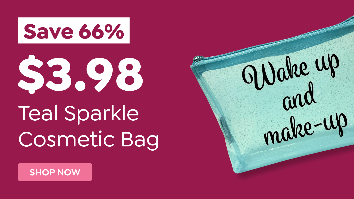 Cosmetic Bags $3.98