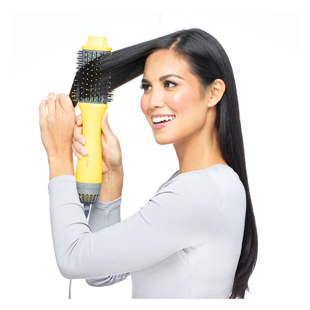 Drybar Double Shot Oval 2024 Blow-Dryer Brush, 2.44 inch Barrel