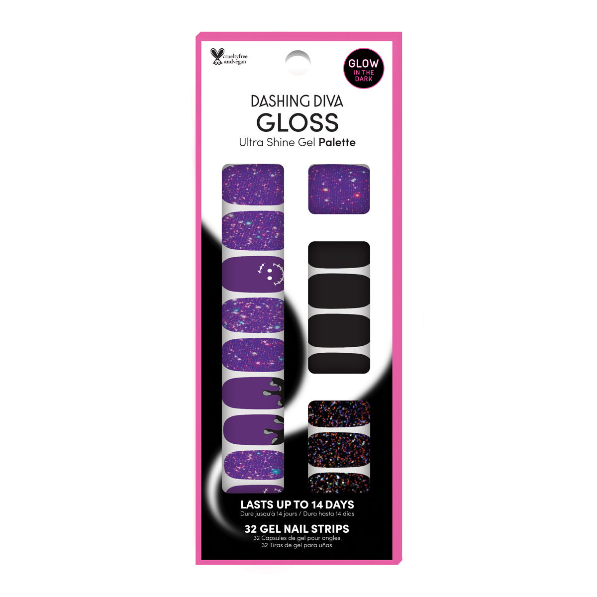 Gel Pedicure Nail Strips - GLOSS Pedicure by Dashing Diva – Dashing Diva