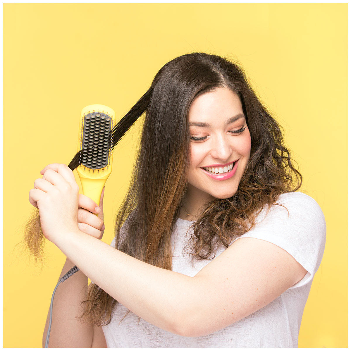 Brush crush drybar hair sold brush straightener