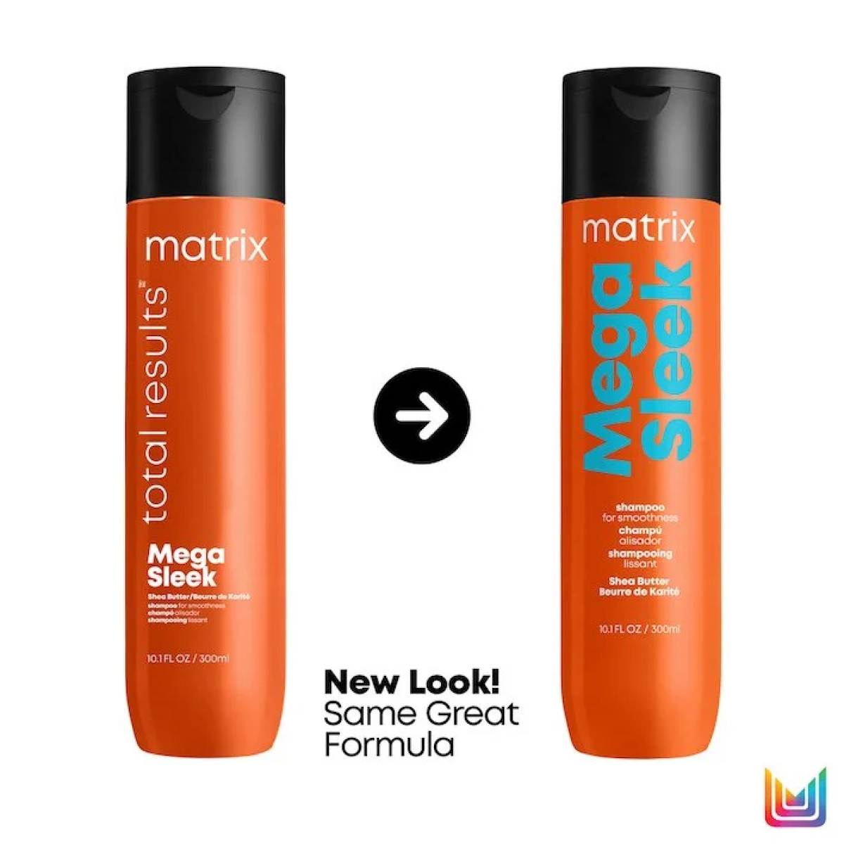 Matrix Total on sale Results Mega Sleek Shampoo