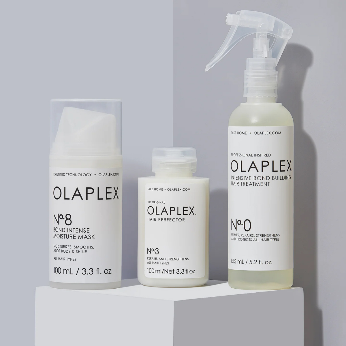 4 Bundle Olaplex No 0 Intensive Bond Building Hair Treatment sold