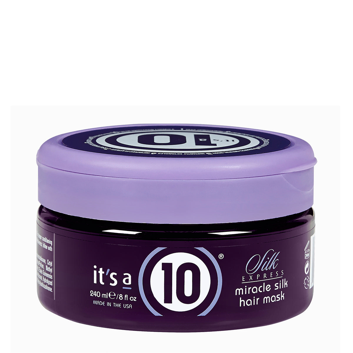 It's A 10 Silk Express Collection Miracle Silk Hair Mask - 8 oz jar