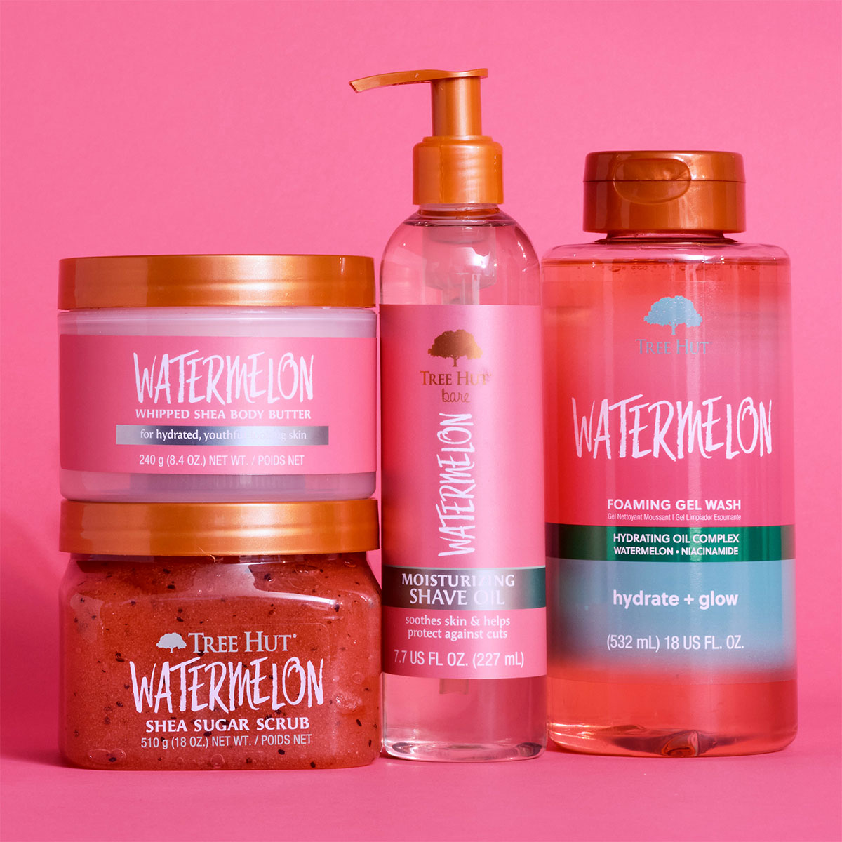 Shops Treehut Watermelon Body Scrub