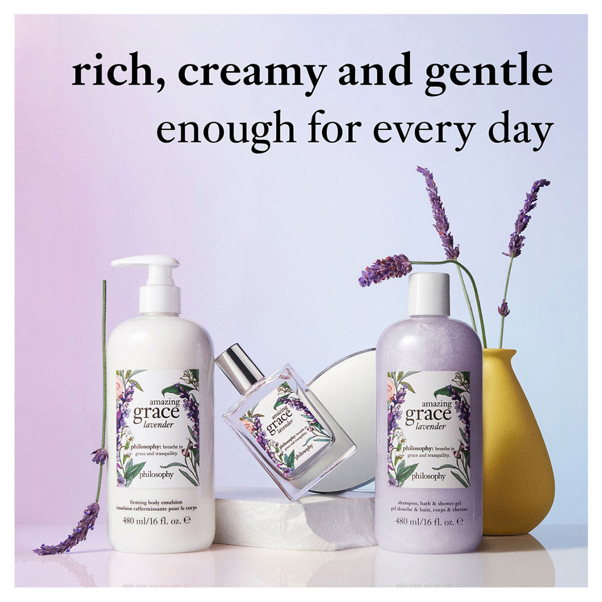 Philosophy Baby Grace bath/shower fashion gel and body lotion