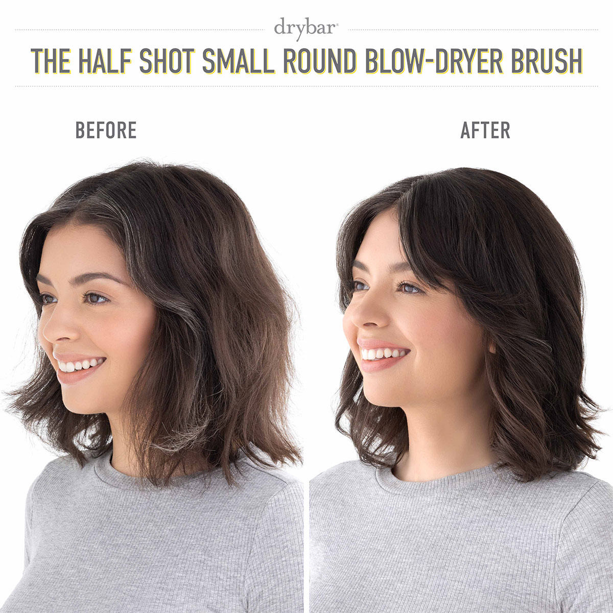 2024 Drybar Half Shot Blow Dryer Brush